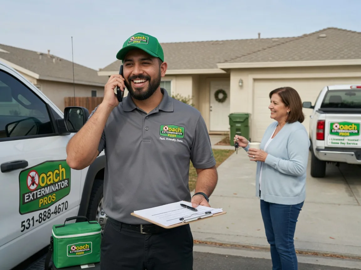 Pest Control Roach Exterminator Montgomery, LA FAQs