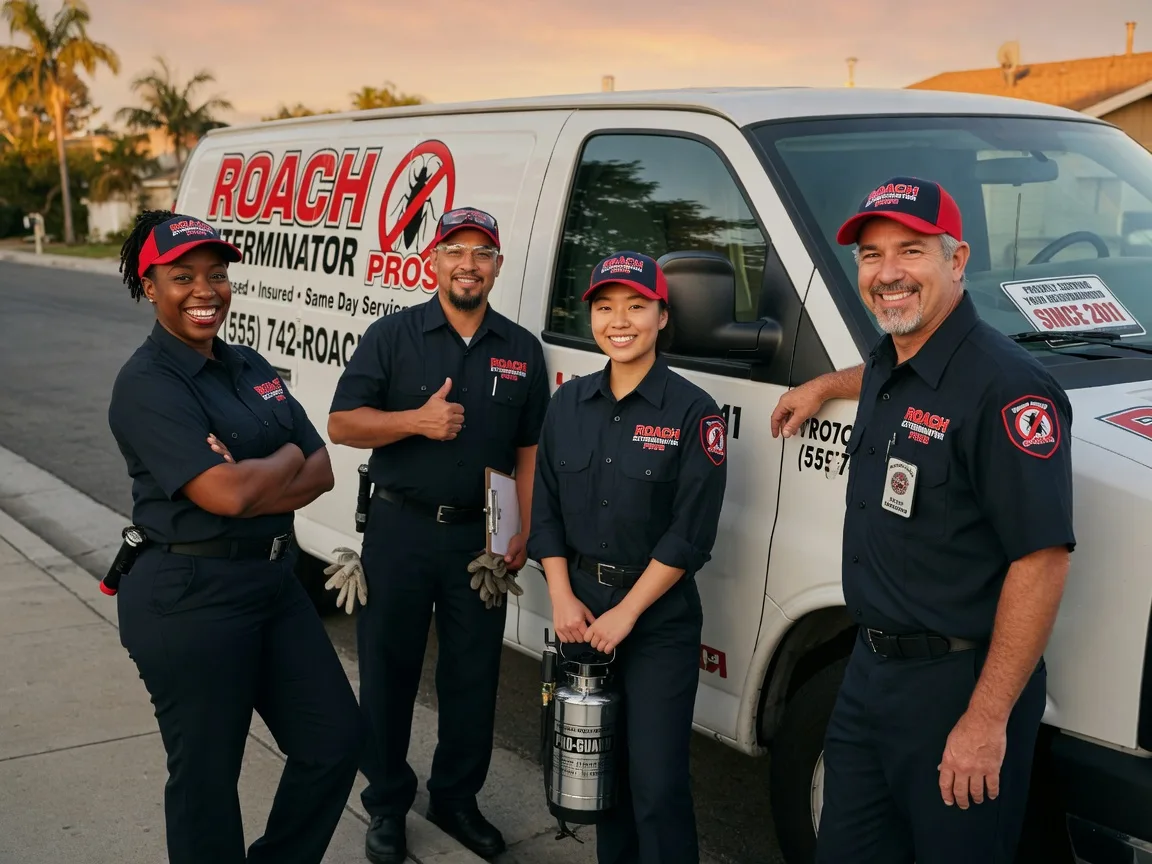 Pest Control Roach Exterminator company in Montgomery, LA